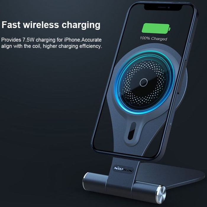 15W MagSafe Desktop Stand Fast Charger for iPhone  - Nillkin