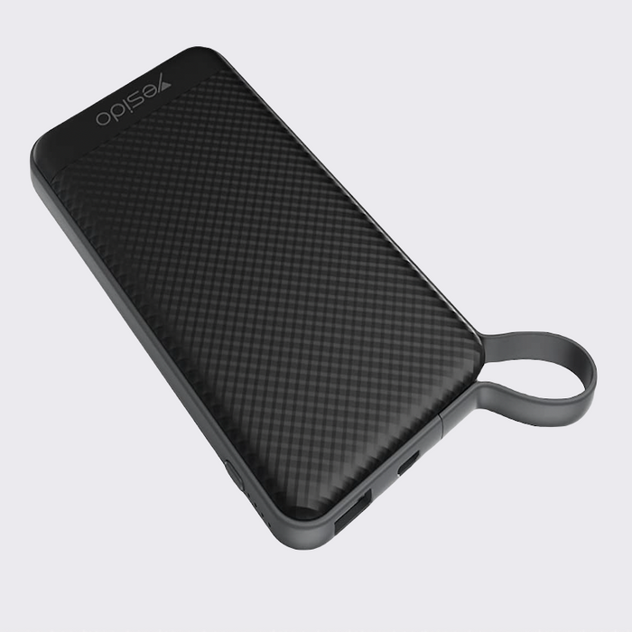 Power Bank 10000 mAh Fast Charging 18W for iPhone / Samsung - YESIDO