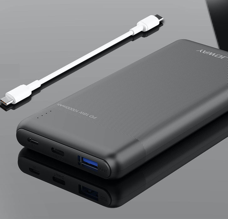Power Bank 10000 mAh with Fast Charging PD / USB-A 18W - Joway