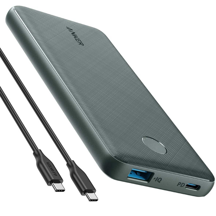 Power Bank 10000 mAh PowerCore 18W PD Fast Charging for iPhone / Samsung - Anker