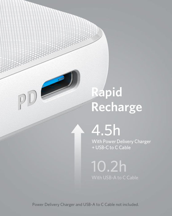 Power Bank 10000 mAh PowerCore 18W PD Fast Charging for iPhone / Samsung - Anker