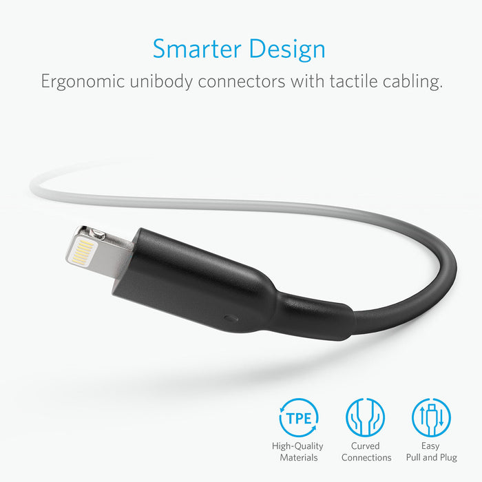 3m MFI Lightning Cable  for iPhone and iPad PowerLine II - Anker