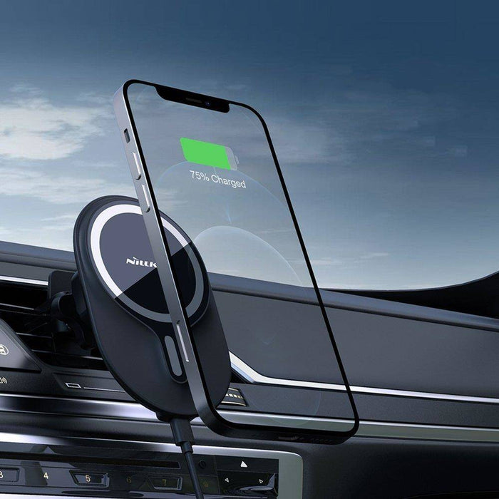 MagRoad 15W Fast Wireless Car Charger For iPhone With MagSafe Technology