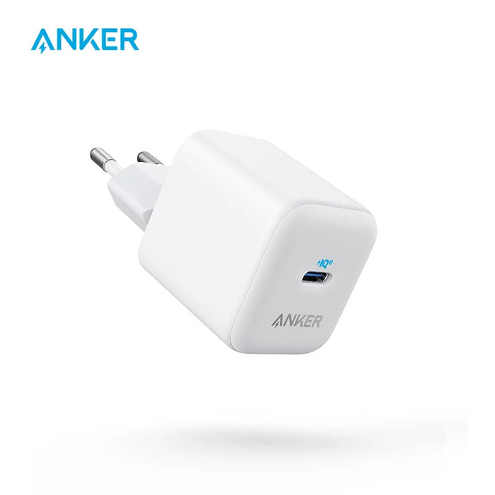 Fast Wall Charger 20W USB-C / PD and PIQ 3.0 PowerPort III  - Anker