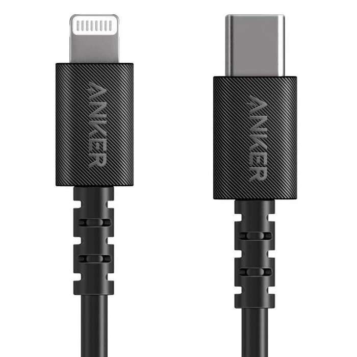 USB-C to Lightning Charging Cable 2M for iPhone/iPad Powerline [MFI Certified] - Anker