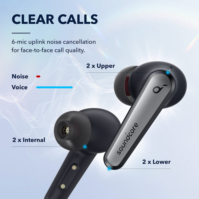 Liberty Air 2 Pro Noise Cancelling Earbuds - Soundcore