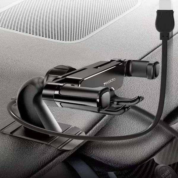Car Gravity Mobile Holder Compatible with All Smartphones - YESIDO