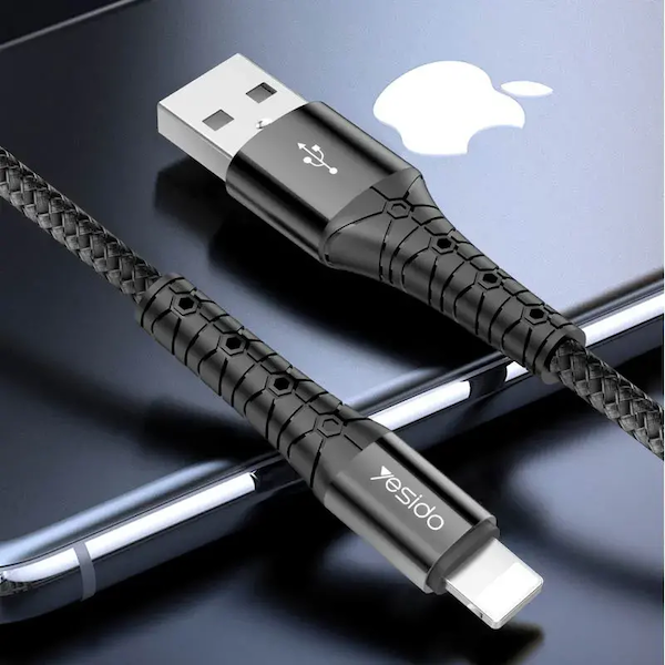 2M Lightning Fast Charging Cable for iPhone / iPad - YESIDO
