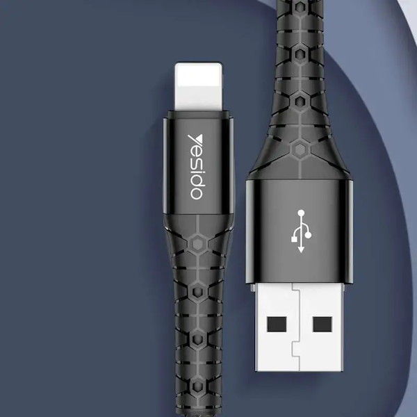 2M Lightning Fast Charging Cable for iPhone / iPad - YESIDO