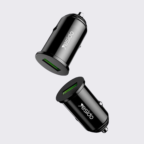 20W USB Fast Car Charger 4A - YESIDO