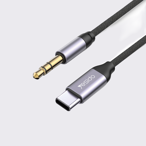 Type-C to AUX 3.5mm Converter Cable - YESIDO