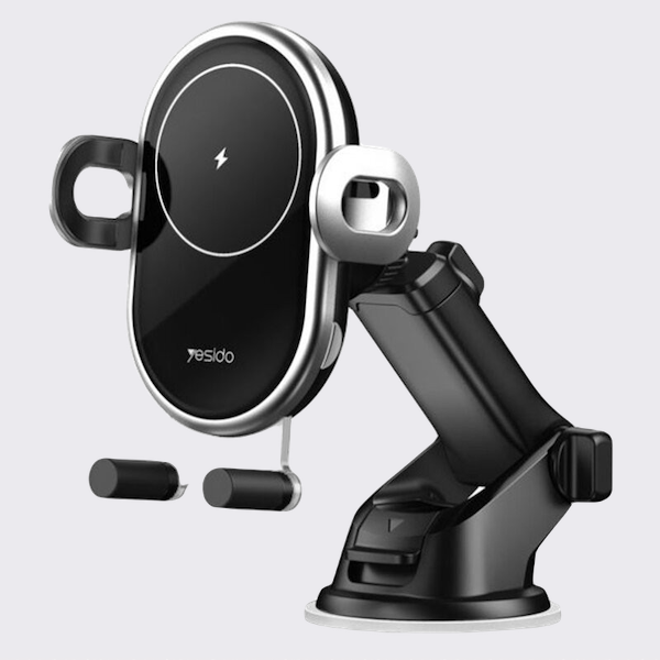 Car Mobile Holder with 10W Wireless Charger - YESIDO