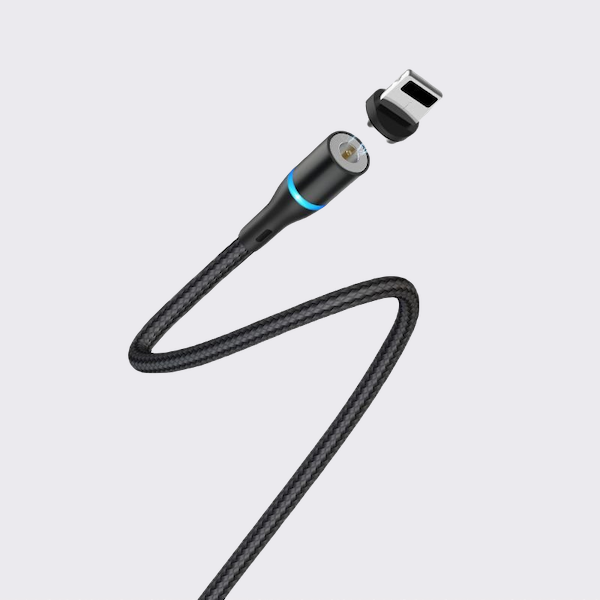 3 in 1 Magnetic USB Charging Cable, 1 Meter - YESIDO
