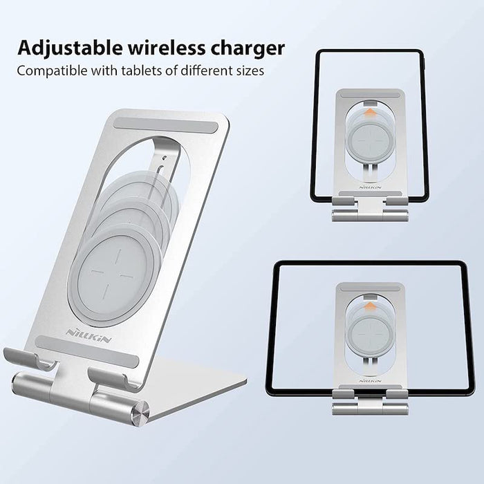 iPad Stand With 15W Fast Wireless Charger - Nillkin