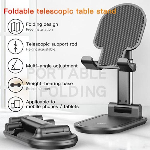 Foldable Mobile Holder for Desktop - YESIDO